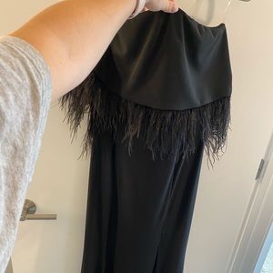 Never worn Jay Godfrey trumpet ballgown